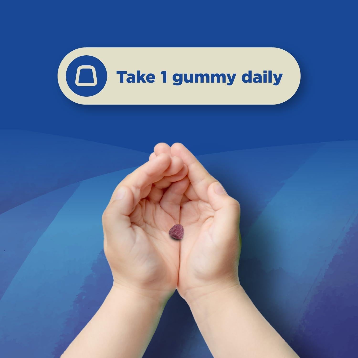 Gomitas de Magnesio para Niños Natures Craft 90 Unidades Sabor Frambuesa