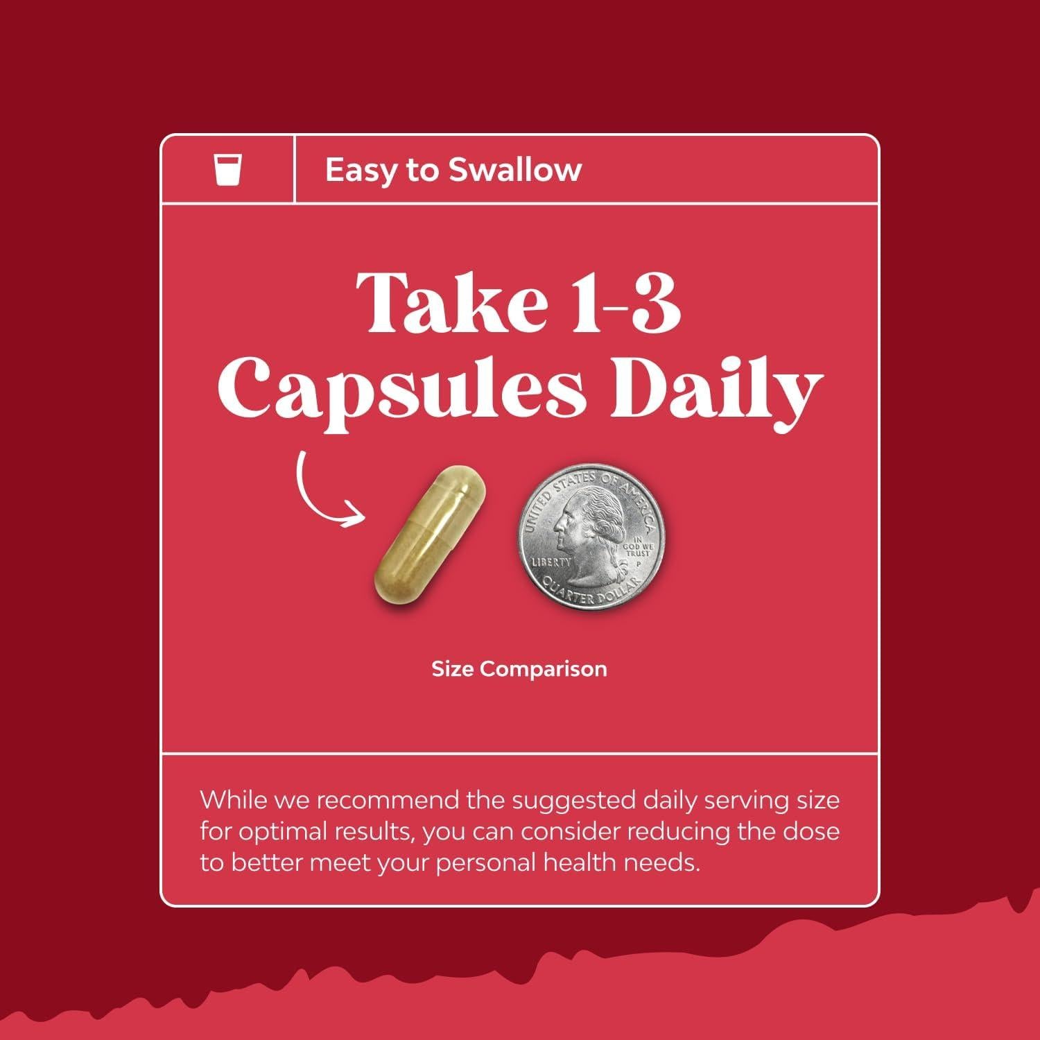 Cápsulas de Granada Natures Craft 60 Unidades Antioxidante