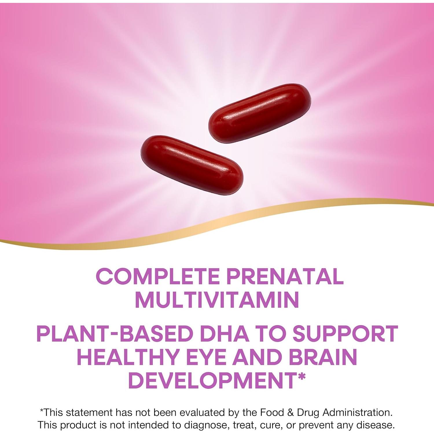 Multivitamínico Prenatal Nature's Way Alive! 60 Gelatinas