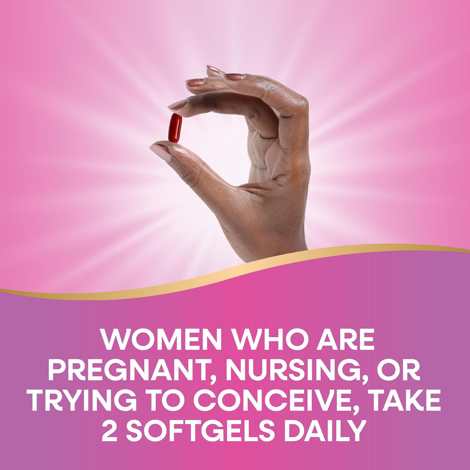 Multivitamínico Prenatal Nature's Way Alive! 60 Gelatinas