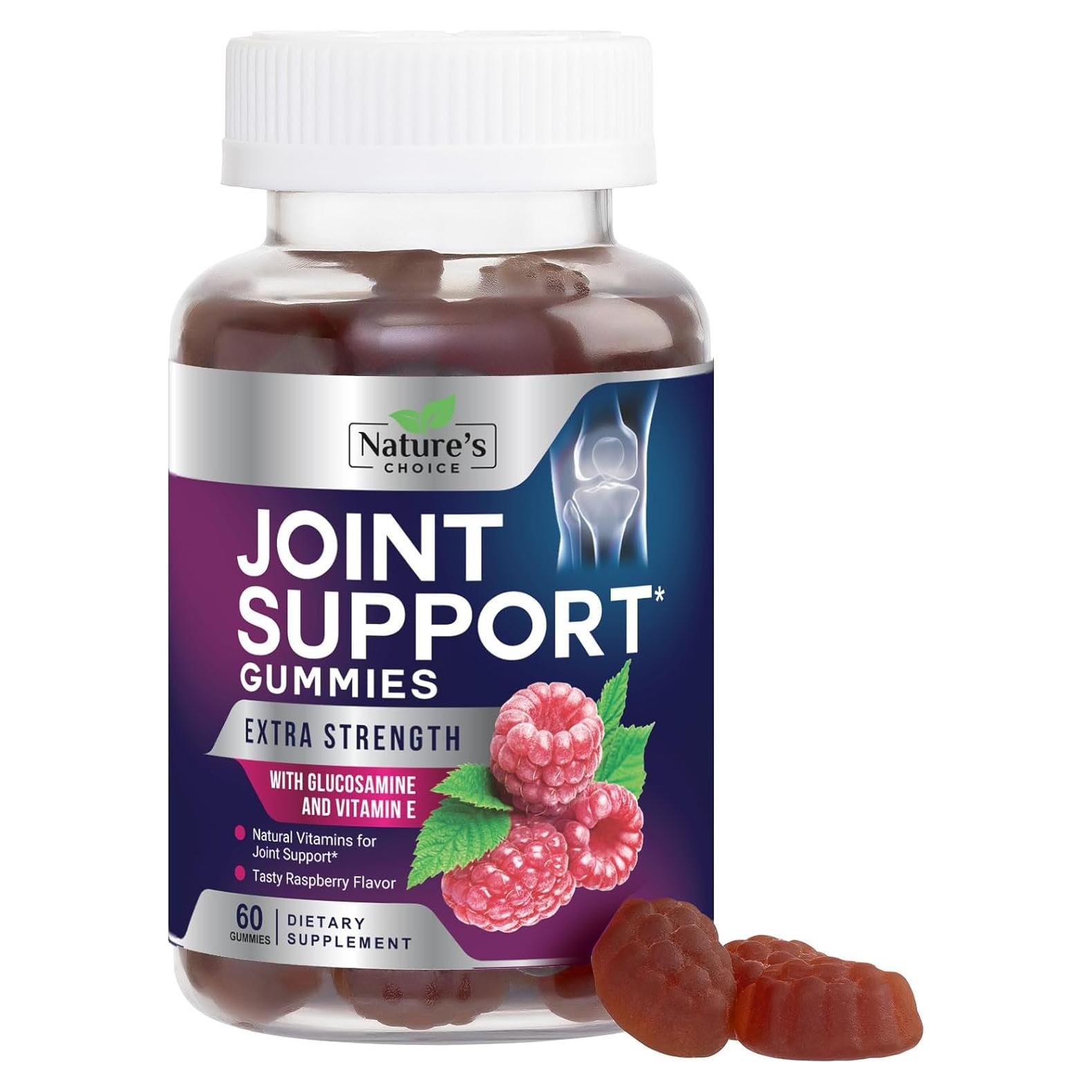 Gomitas de Soporte Articular Nature's Choice 60 Unidades Glucosamina