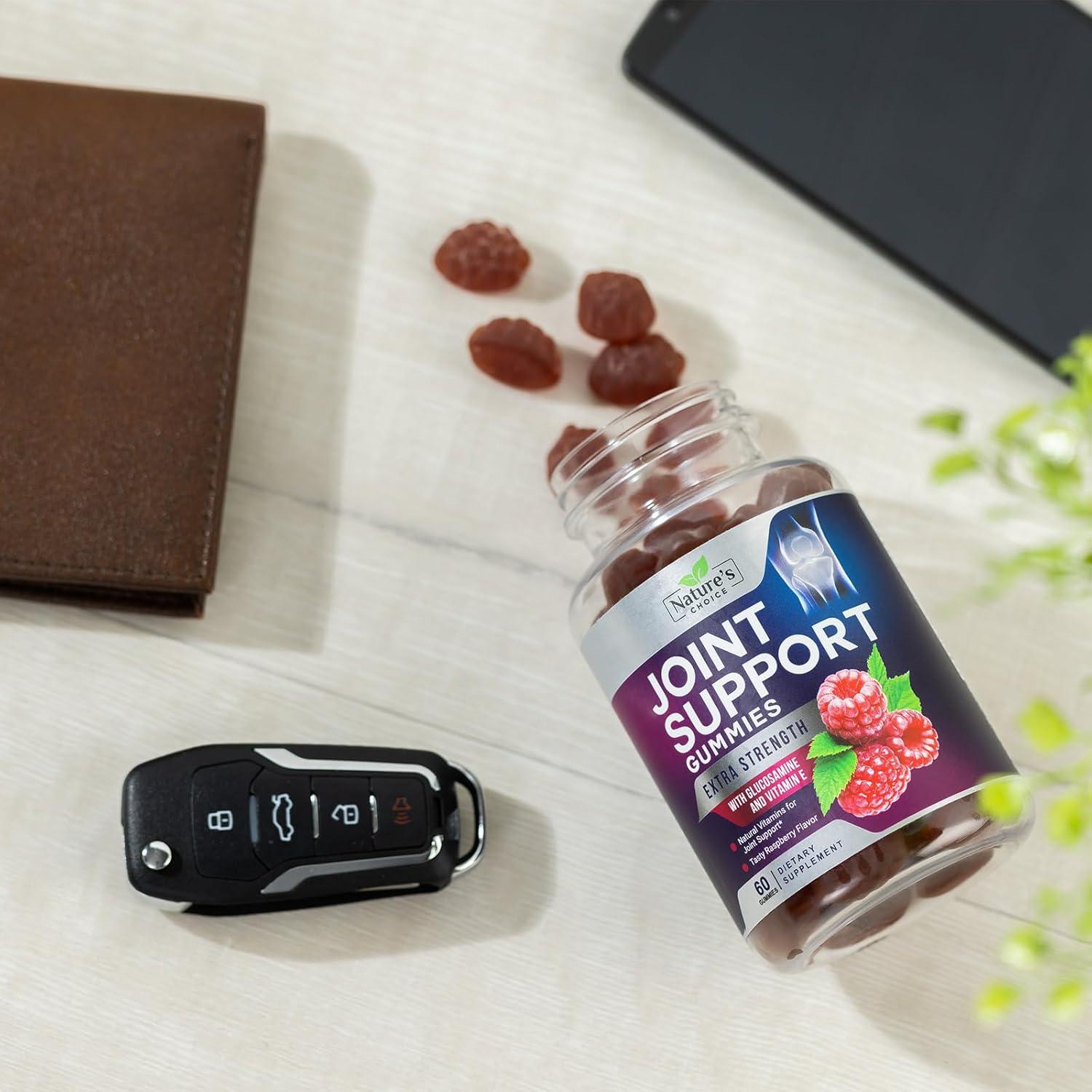 Gomitas de Soporte Articular Nature's Choice 60 Unidades Glucosamina