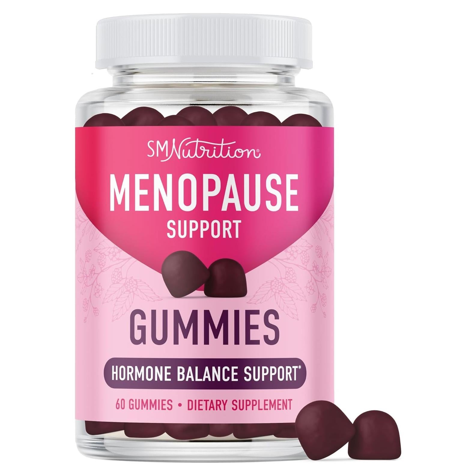Gomitas para Menopausia SMNutrition 60 Unidades Sin Gluten