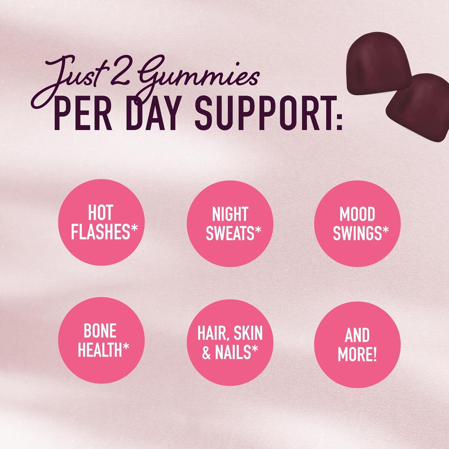 Gomitas para Menopausia SMNutrition 60 Unidades Sin Gluten