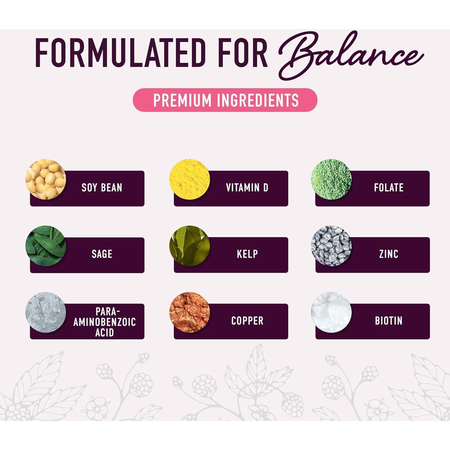 Gomitas para Menopausia SMNutrition 60 Unidades Sin Gluten