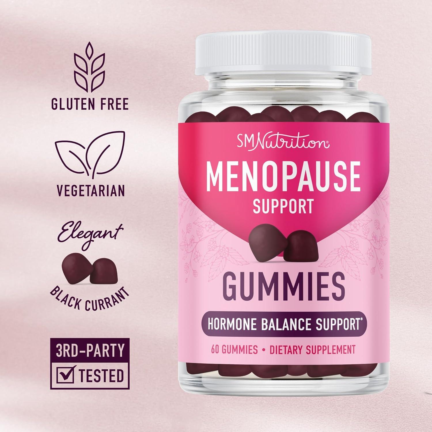 Gomitas para Menopausia SMNutrition 60 Unidades Sin Gluten
