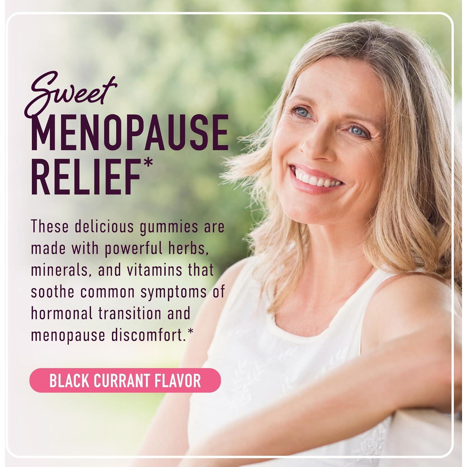 Gomitas para Menopausia SMNutrition 60 Unidades Sin Gluten