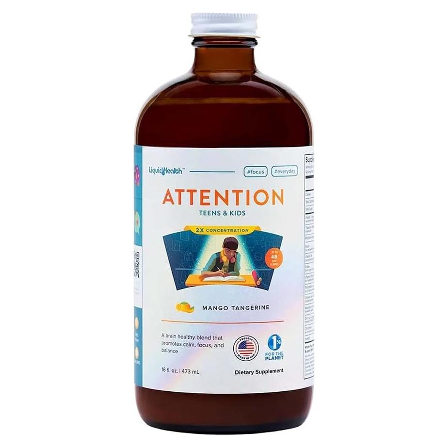 Suplemento Líquido Multivitamínico Liquid Health 473 ml - Mango Mandarina