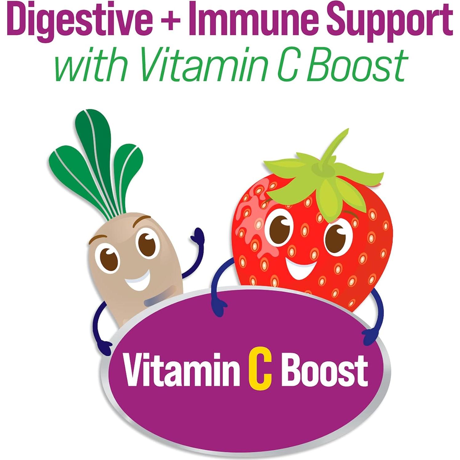 Gominolas Probioticas Culturelle para Niños 30 Unidades Sabor Baya