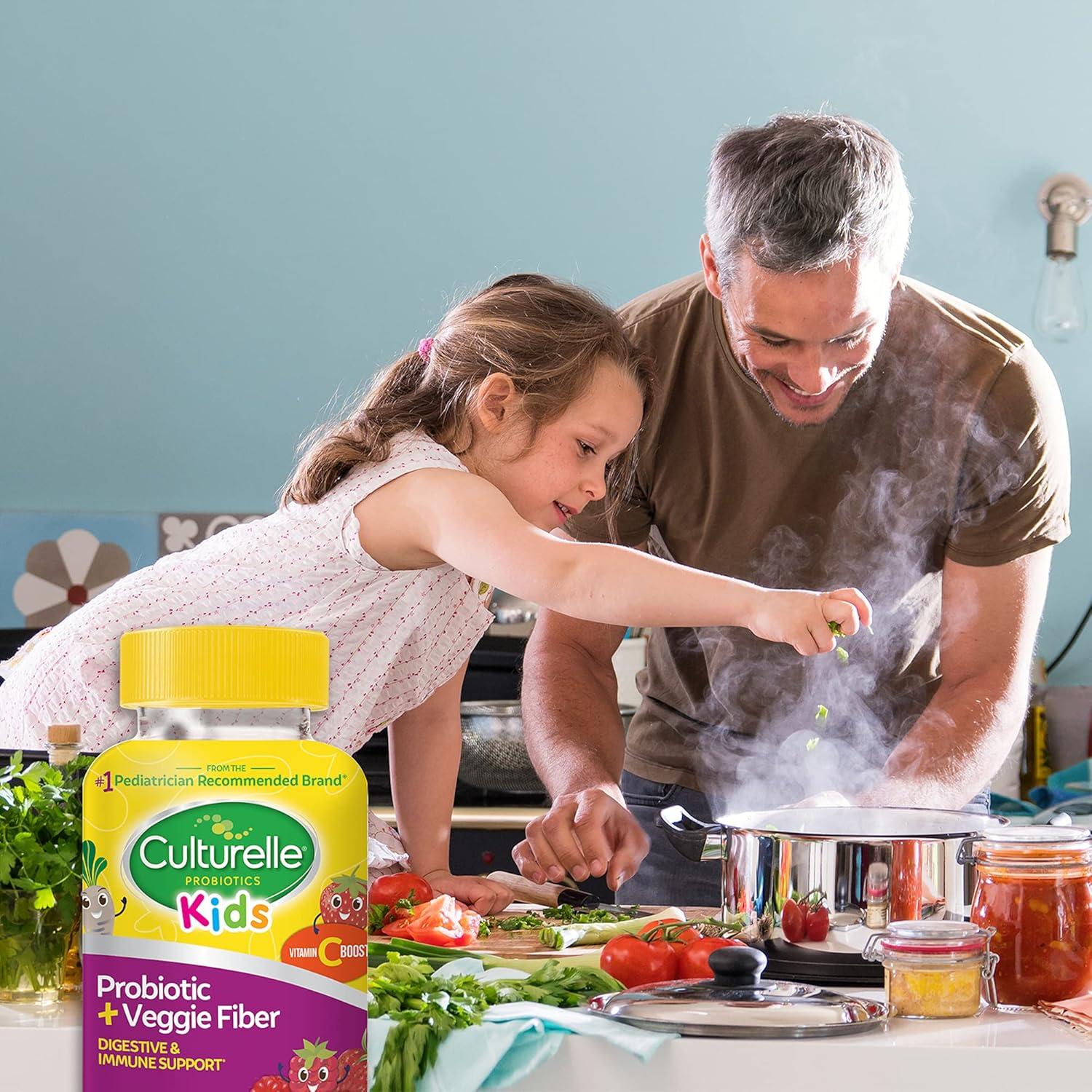 Gominolas Probioticas Culturelle para Niños 30 Unidades Sabor Baya