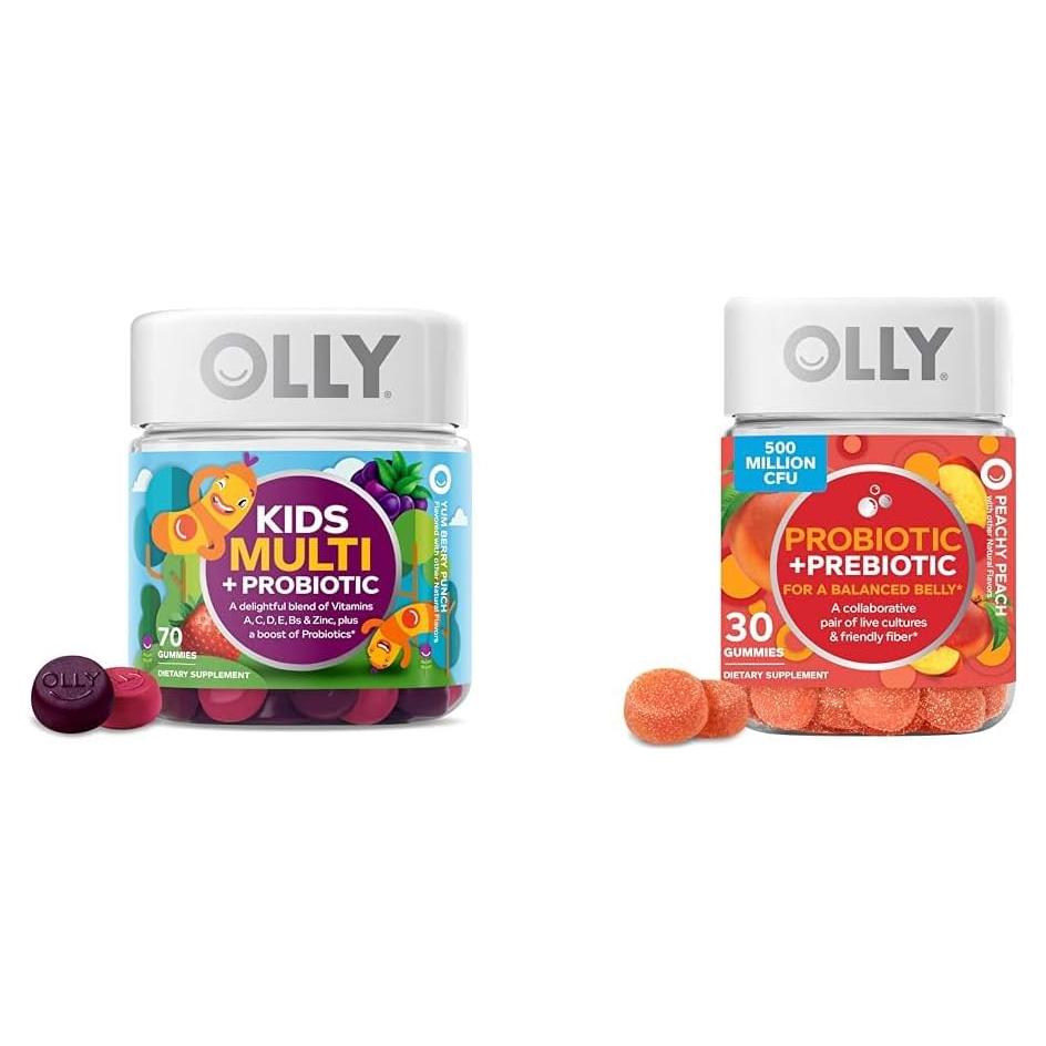 OLLY Gummy Multivitamina Niños 70 Unidades Probioticos