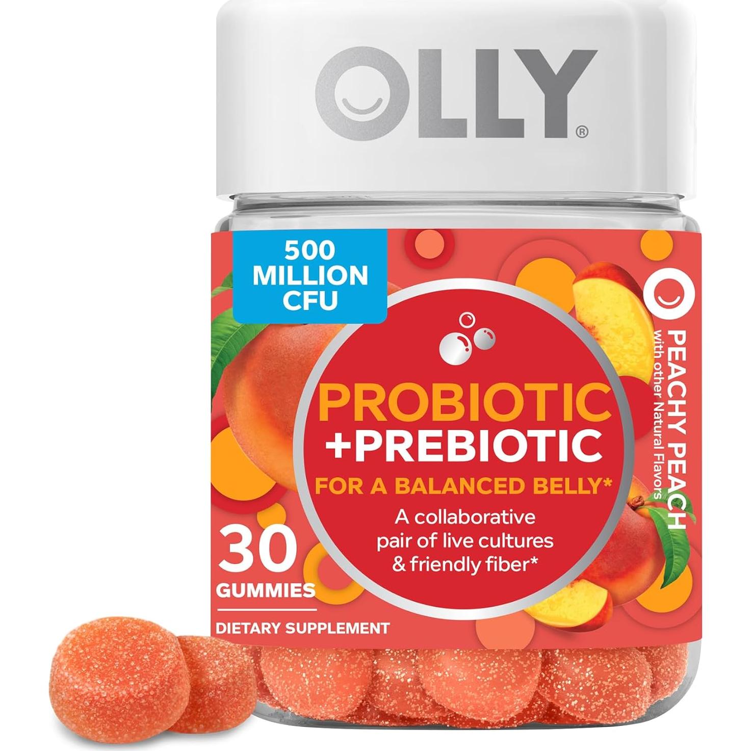 OLLY Gummy Multivitamina Niños 70 Unidades Probioticos