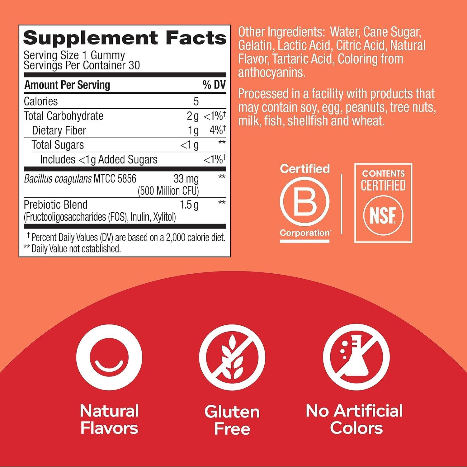 OLLY Gummy Multivitamina Niños 70 Unidades Probioticos