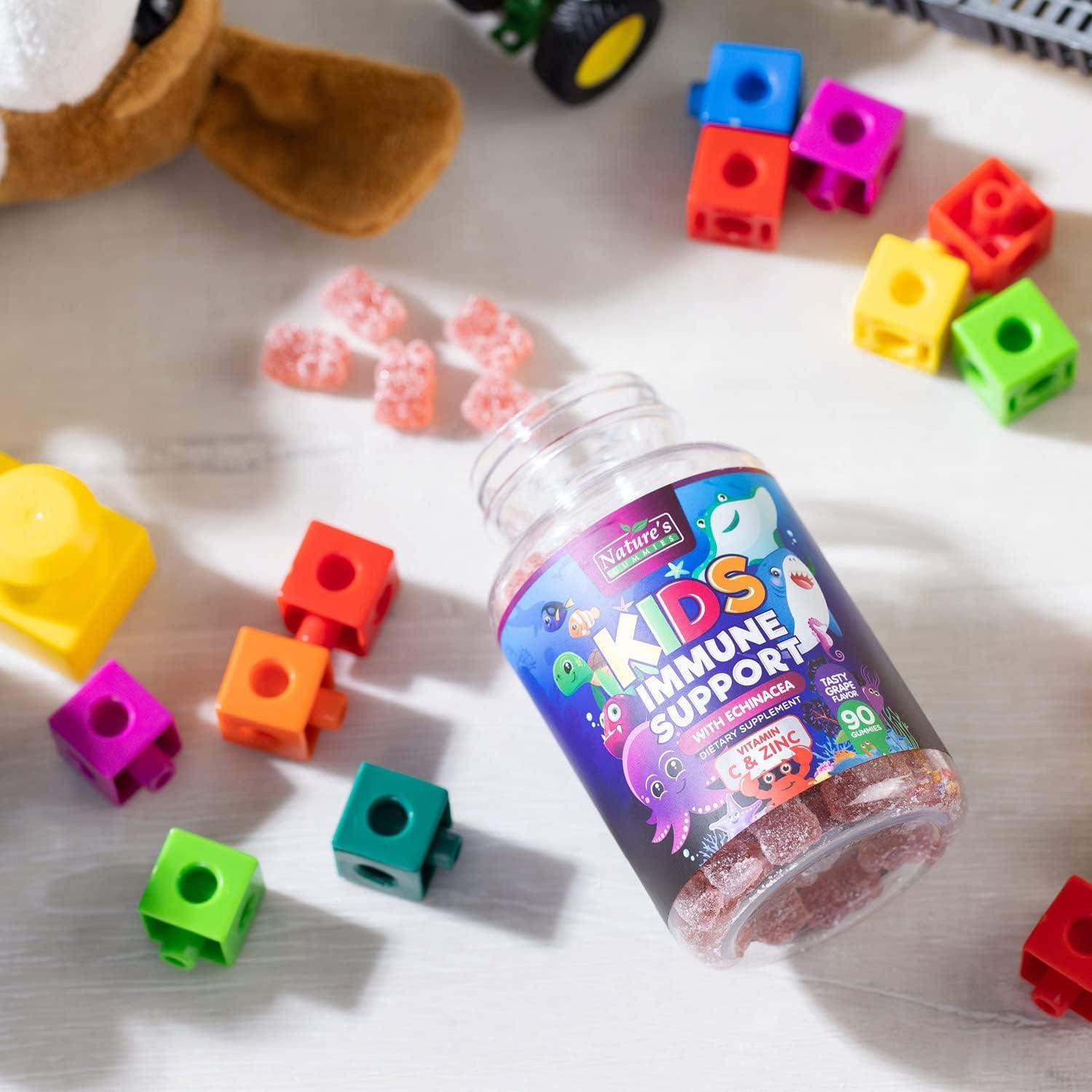 Gomitas Inmunológicas para Niños Nature's Nutrition 90 Unidades