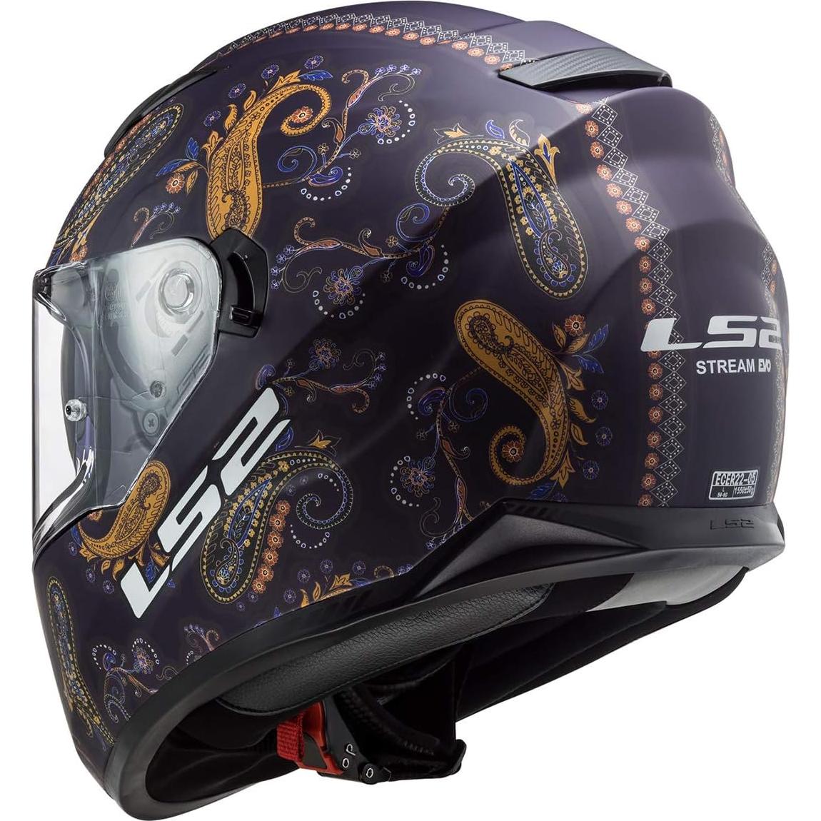 Casco LS2 Stream Full Face Azul Marino Grande