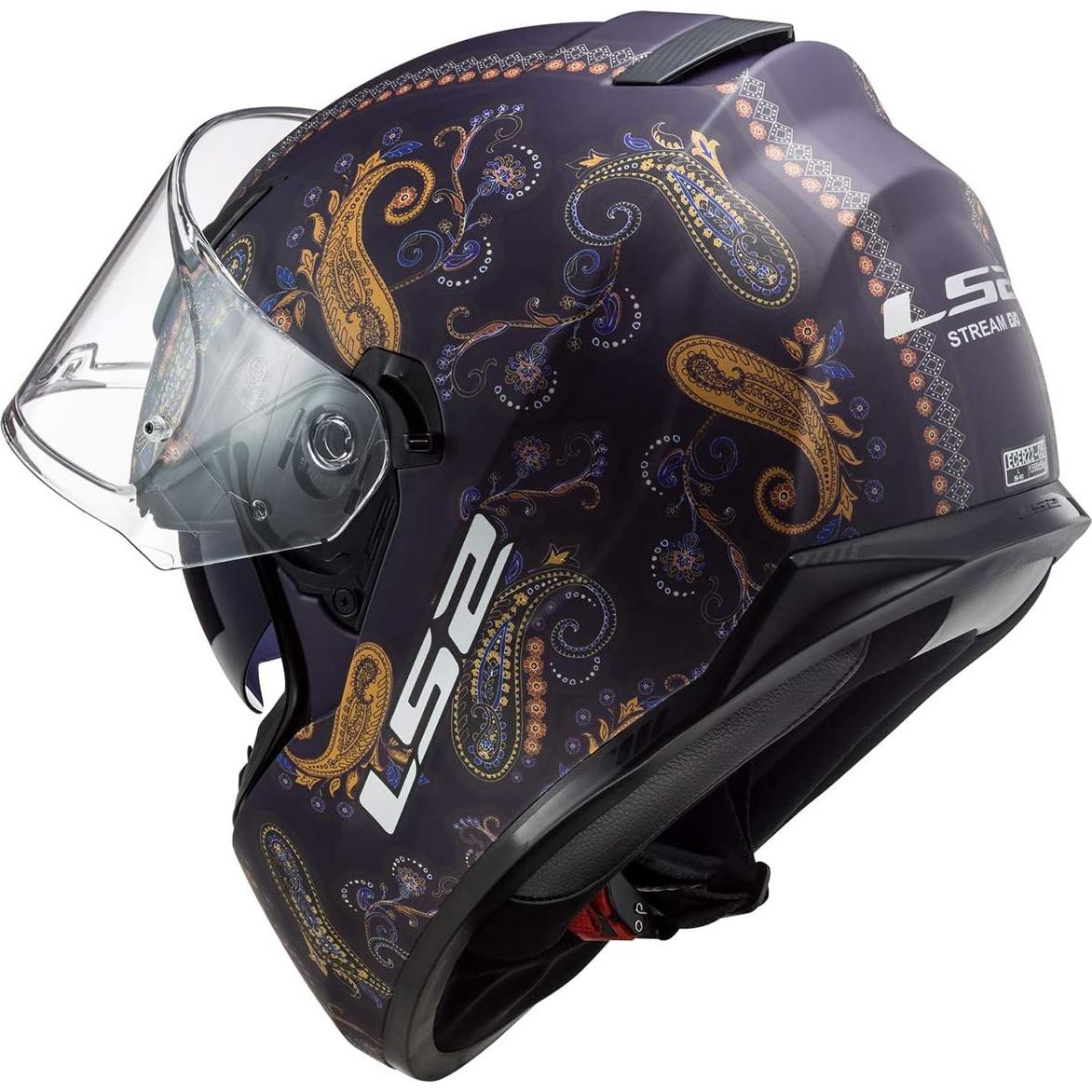 Casco LS2 Stream Full Face Azul Marino Grande