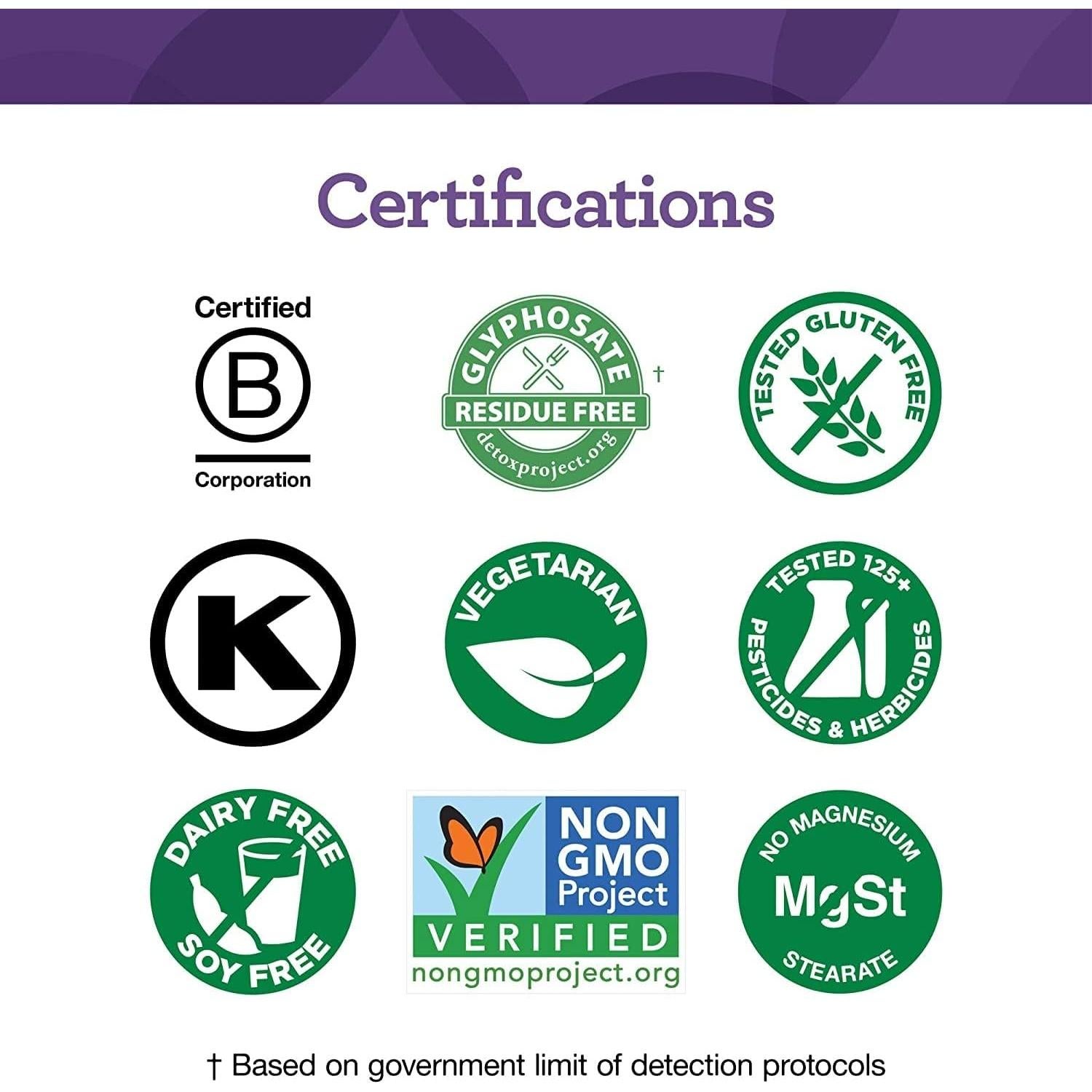 Multivitamínico Diario Sin Hierro INNATE Response 60 Tabletas