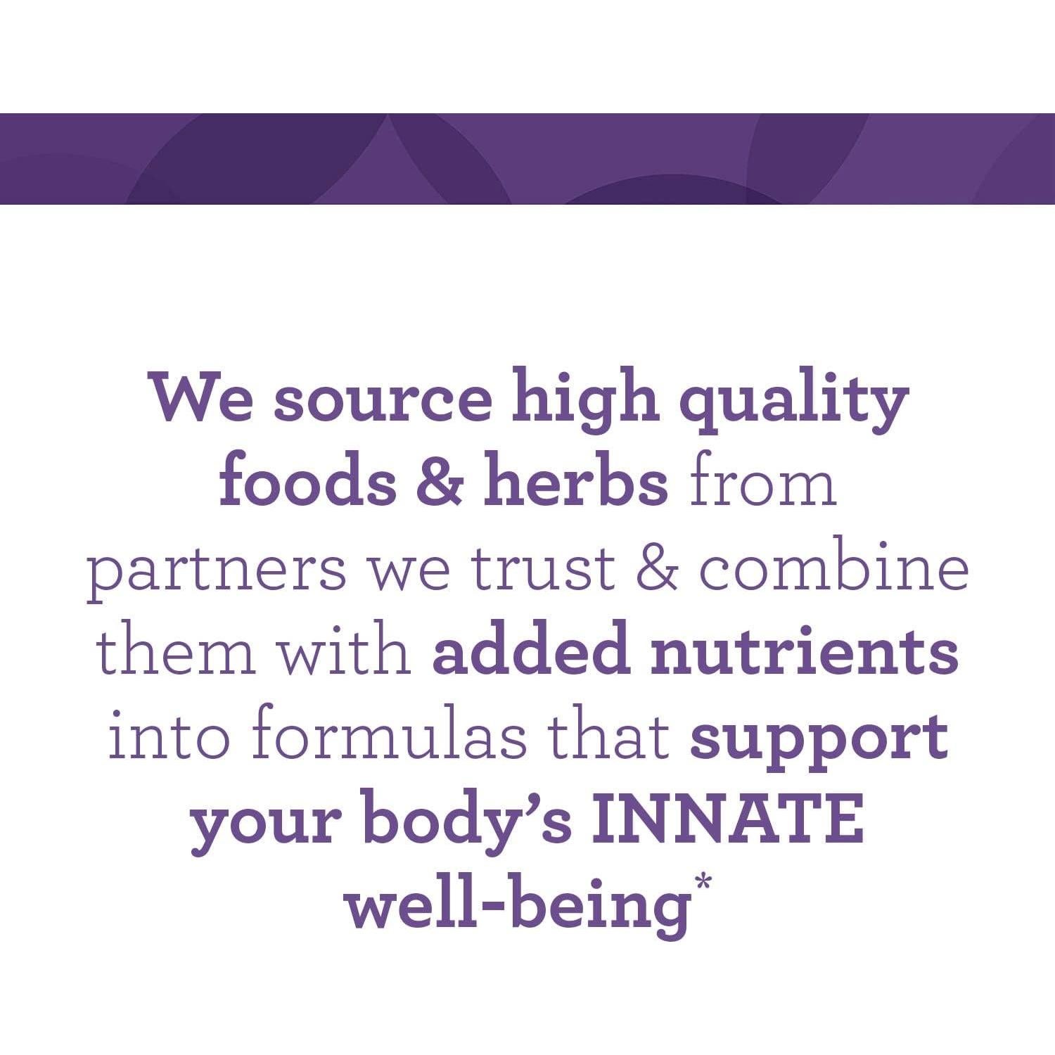 Multivitamínico Diario Sin Hierro INNATE Response 60 Tabletas