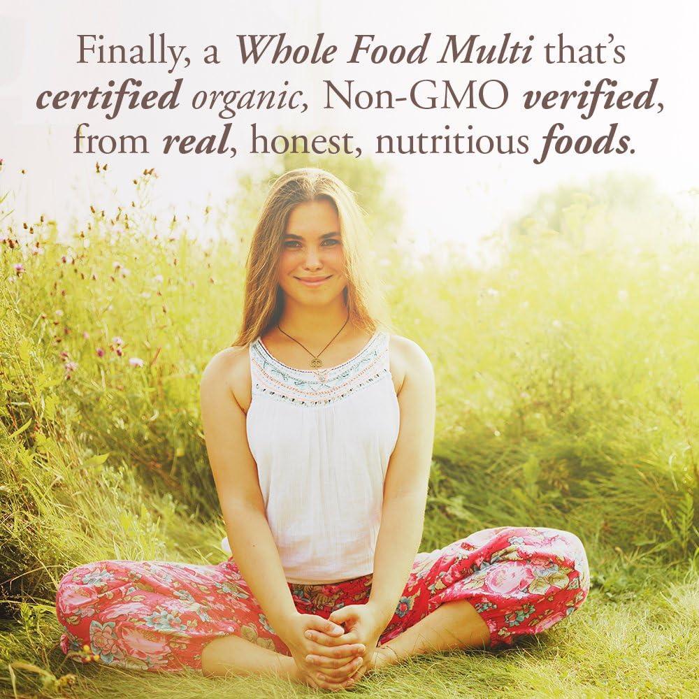 Multivitamínicos Orgánicos Jardín de Vida 30 Tabletas Mujeres 60 Hombres