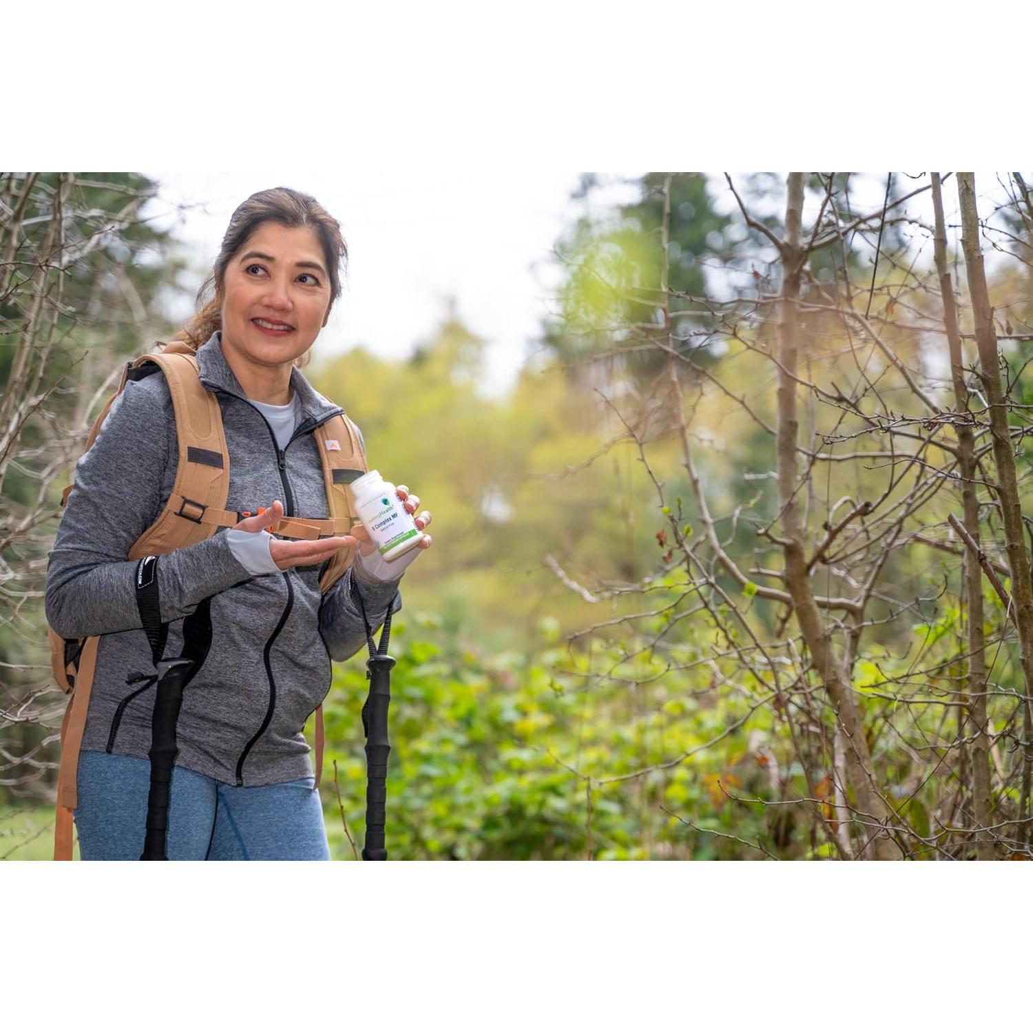 Complejo B MF Seeking Health 100 cápsulas Vegano Energía