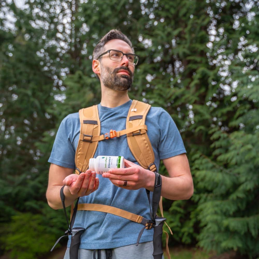 Complejo B MF Seeking Health 100 cápsulas Vegano Energía