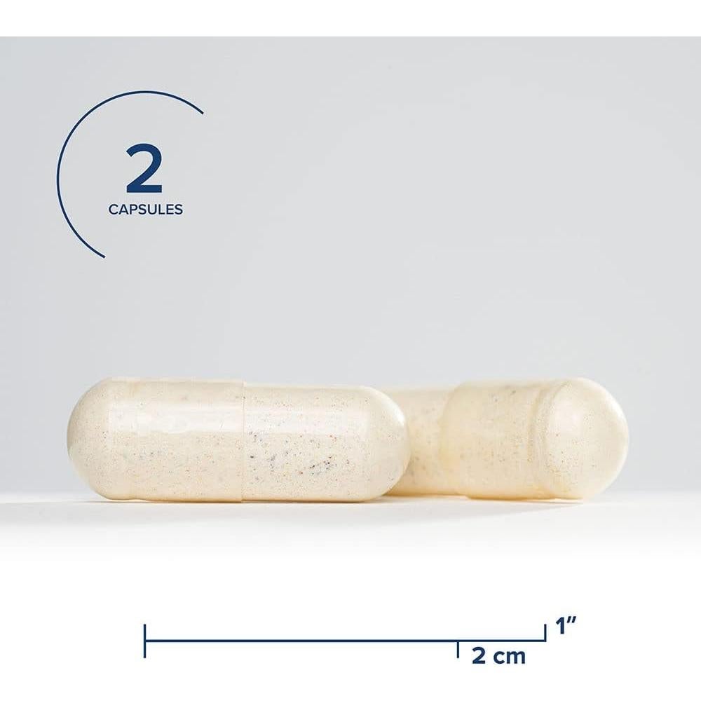 Multivitamínico Prenatal Buscando Salud 60 Cápsulas Sin Metilo