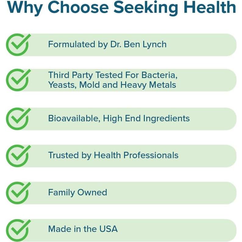 Multivitamínico Prenatal Buscando Salud 60 Cápsulas Sin Metilo