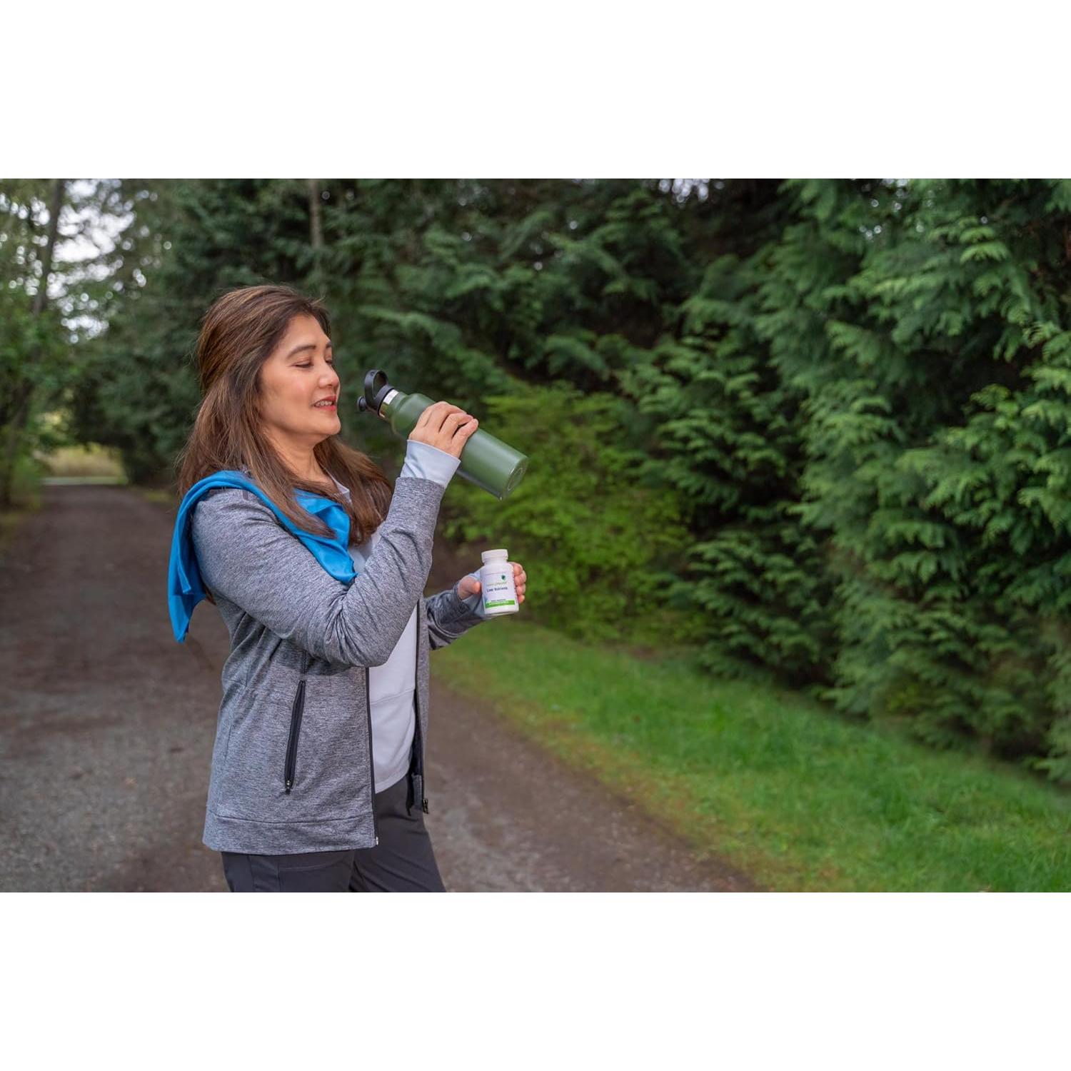 Suplemento Hepático Seeking Health | 60 Cápsulas Vegetarianas | Cardo Mariano, NAC y TMG