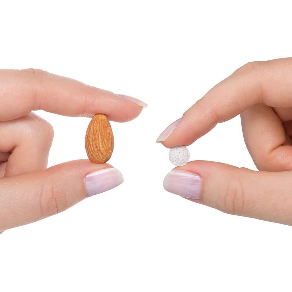 Suplemento Vegano B12 Hydroxo Buscando Salud 1000 mcg + Ácido Fólico 800 mcg (60 pastillas)