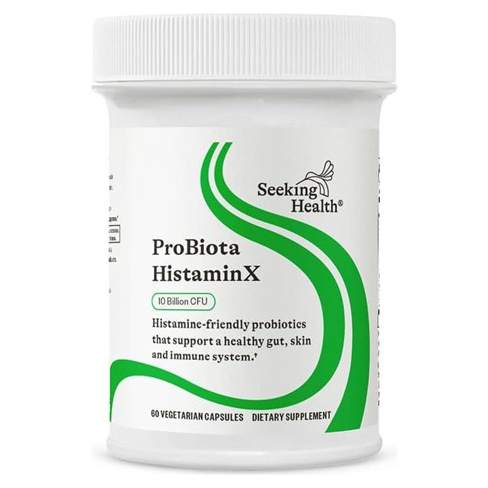 Suplemento Probiotico Seeking Health ProBiota HistaminX 60 Cápsulas
