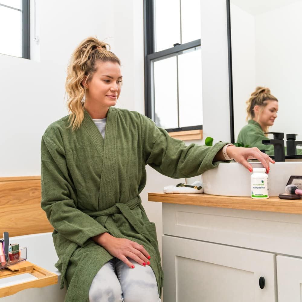 Suplemento Complejo de Vitamina B Seeking Health 100 Cápsulas