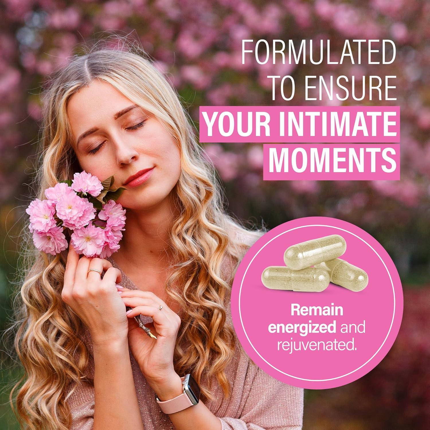 Aumentador de Libido Femenino Pretty Privates 59g - Energía y Estado de Ánimo