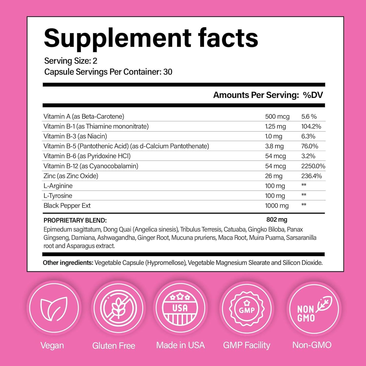 Aumentador de Libido Femenino Pretty Privates 59g - Energía y Estado de Ánimo