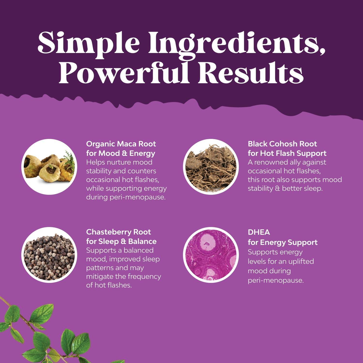 Suplemento Hormonal para Perimenopausia Natures Craft 60 Gummies