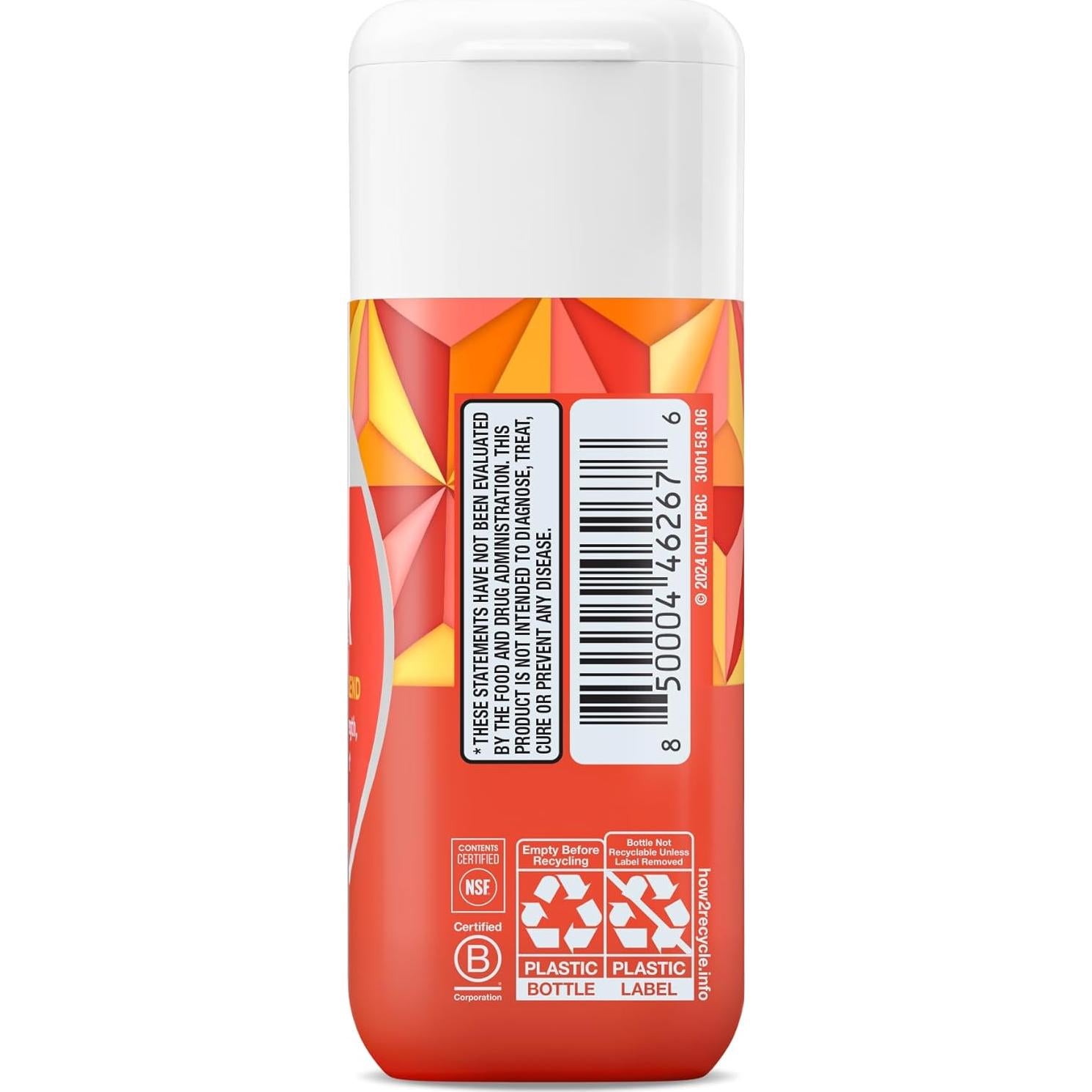 Suplemento para Cabello OLLY Ultra Fuerte 30 Softgels Biotina