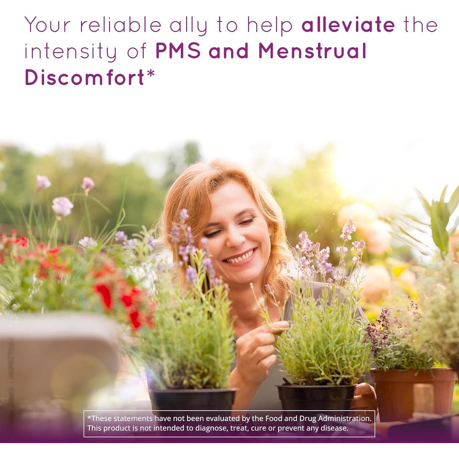 Suplemento Equilibrio Hormonal Happy Healthy Hippie 60 Cápsulas