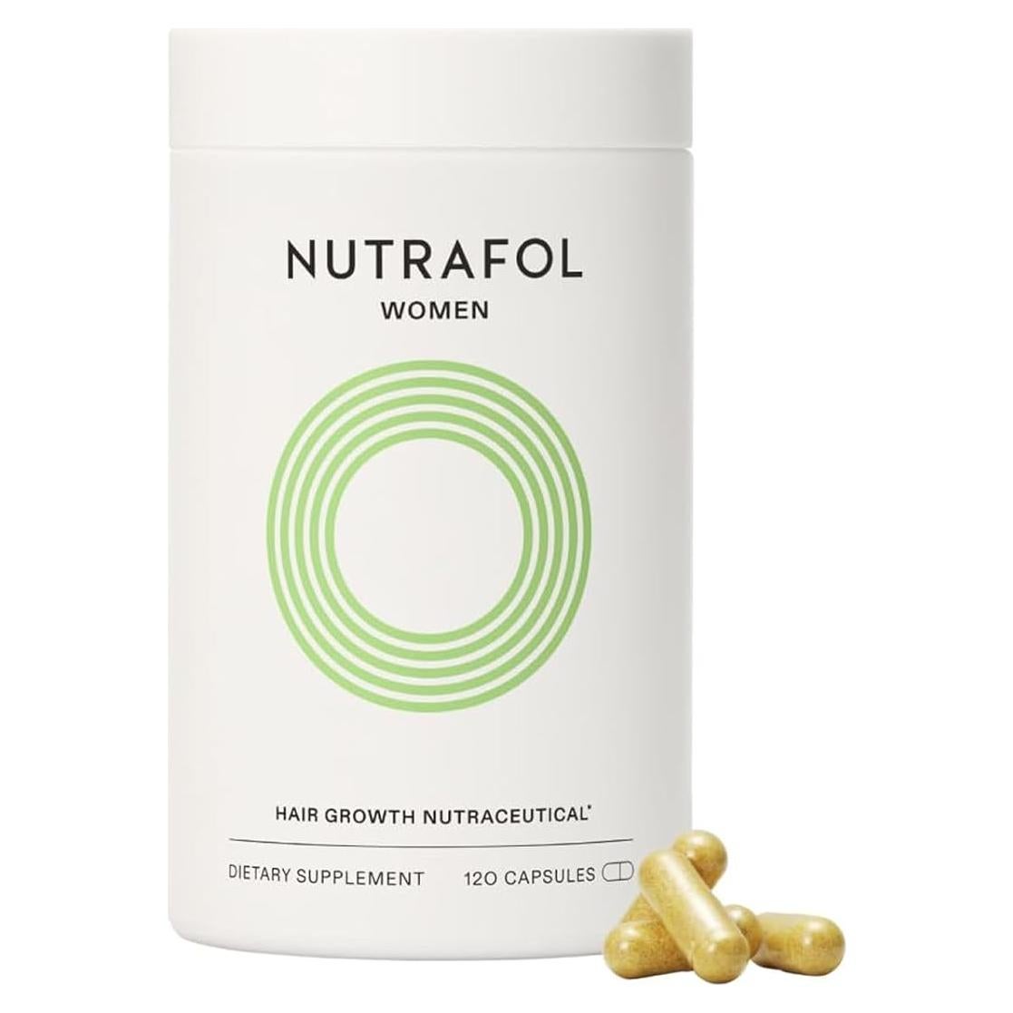 Suplemento Crecimiento Cabello Nutrafol Mujeres 1 Mes 348g