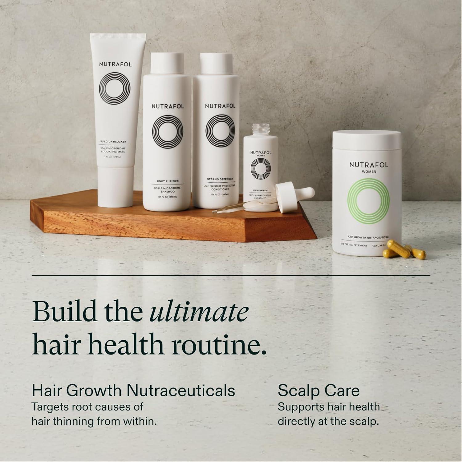 Suplemento Crecimiento Cabello Nutrafol Mujeres 1 Mes 348g