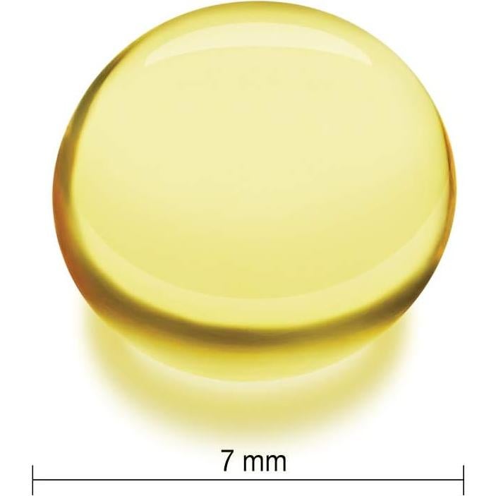 Vitamina A y D Jamieson 100 Gelatinas Blandas 49.87g