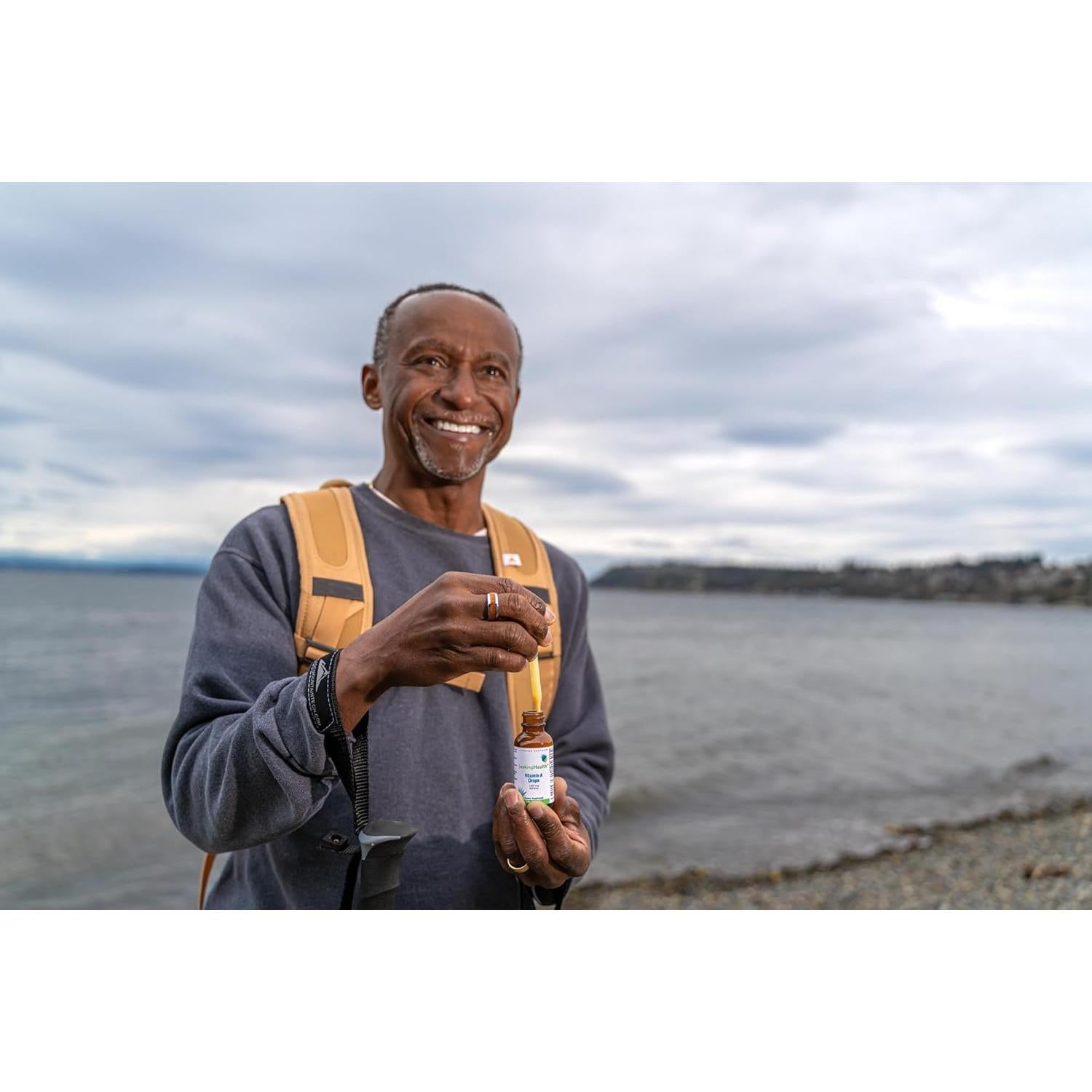 Gotas de Vitamina A Seeking Health 1500 mcg - 30 ml