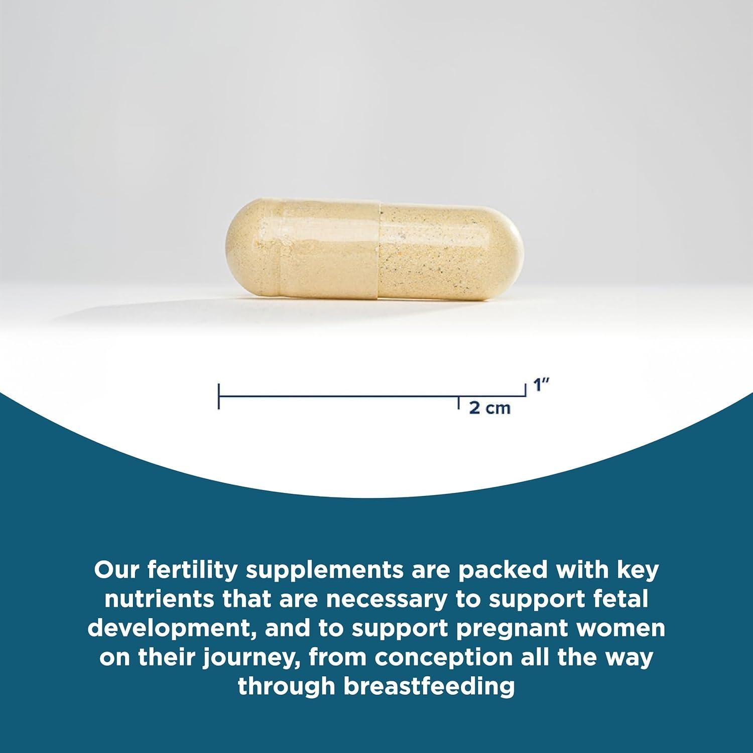 Vitaminas Prenatales Buscando Salud 180 Cápsulas B6 Jengibre