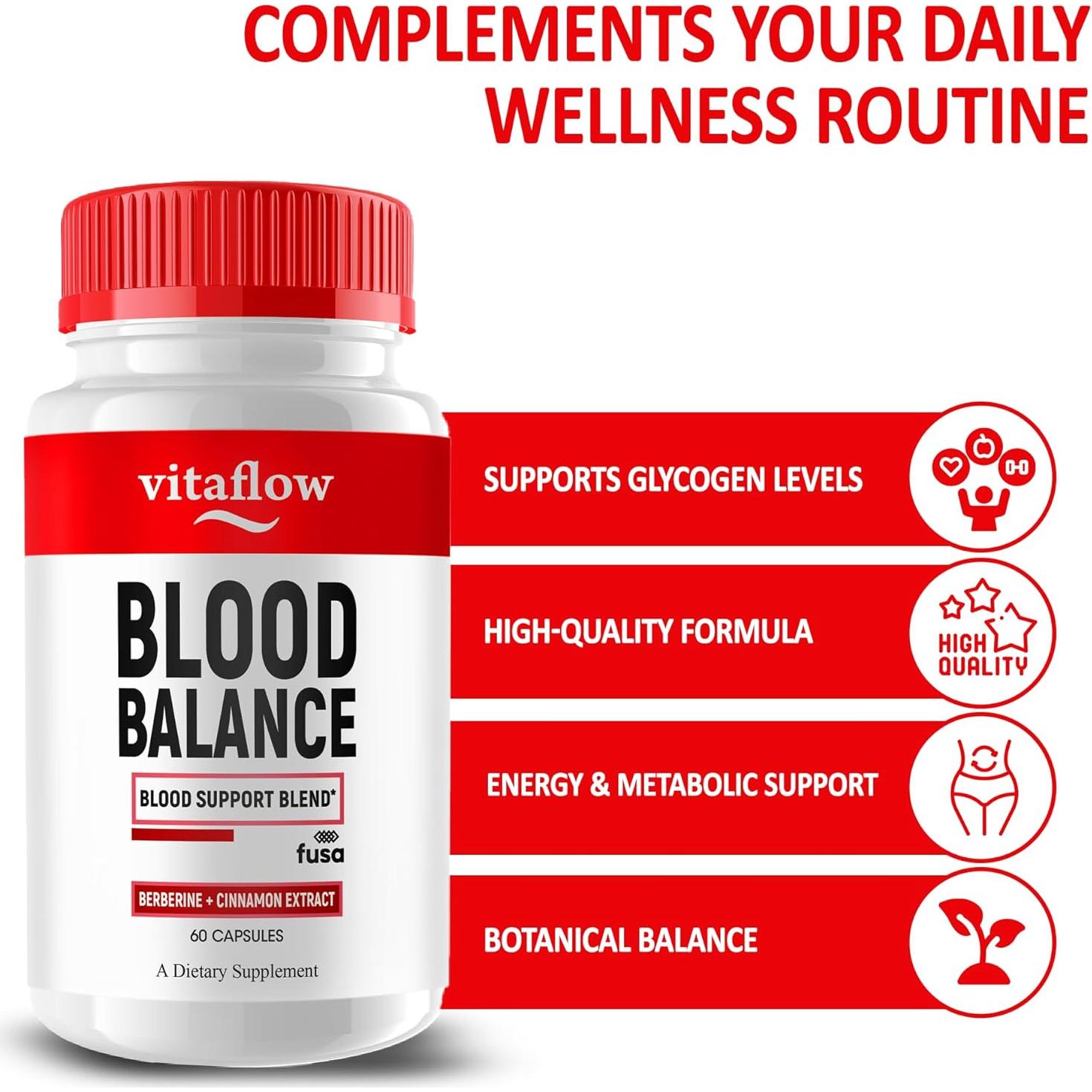 Suplemento Multivitamínico de Glucógeno Vita Flow 60 Cápsulas