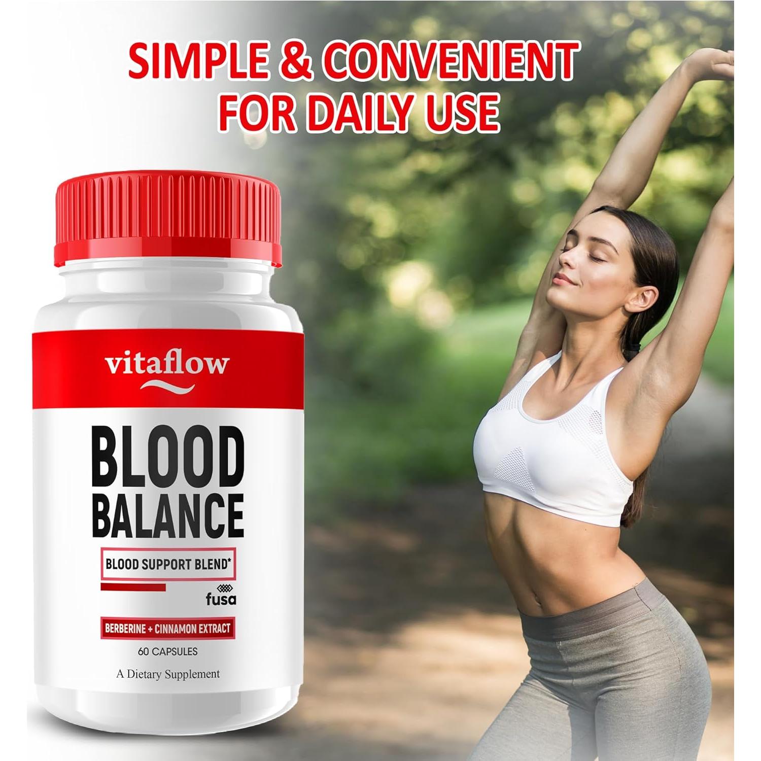 Suplemento Multivitamínico de Glucógeno Vita Flow 60 Cápsulas