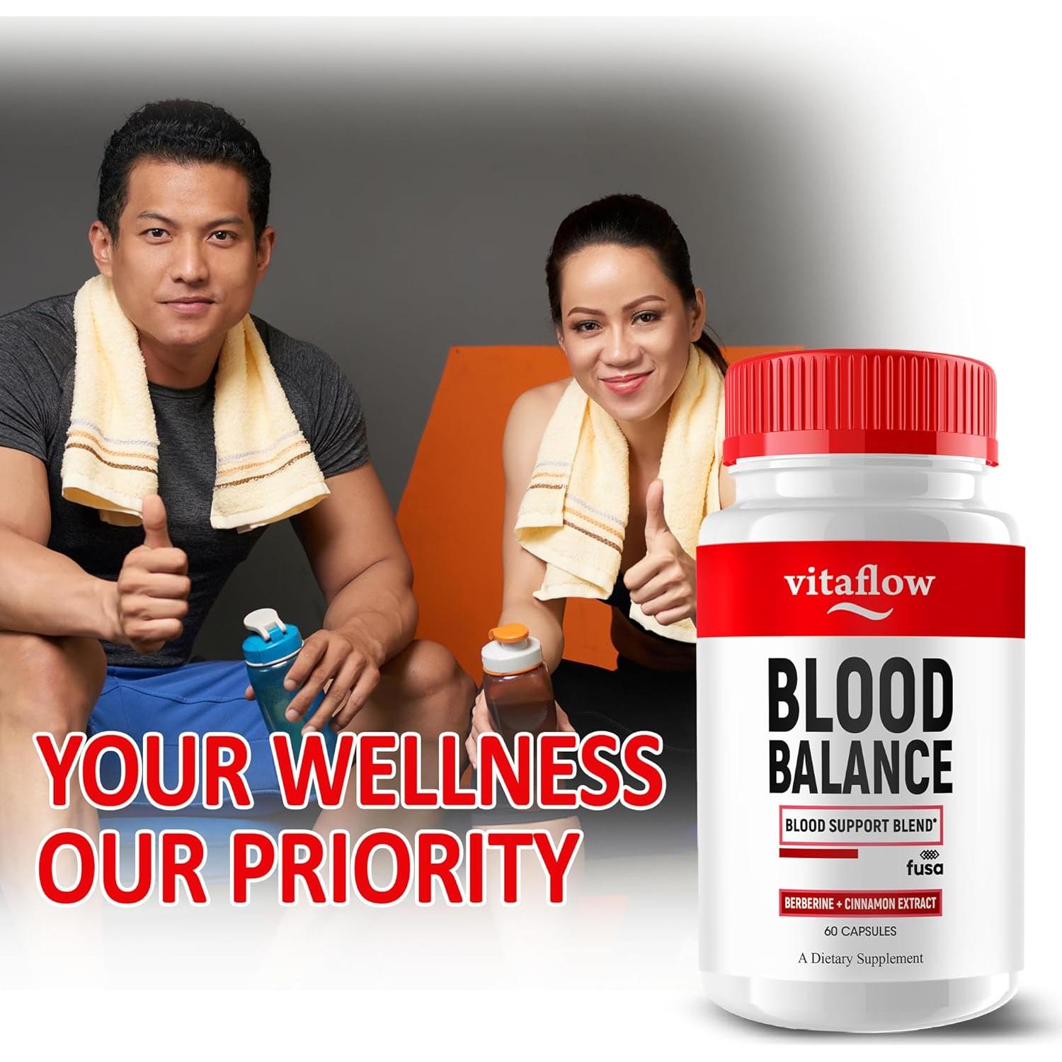 Suplemento Multivitamínico de Glucógeno Vita Flow 60 Cápsulas