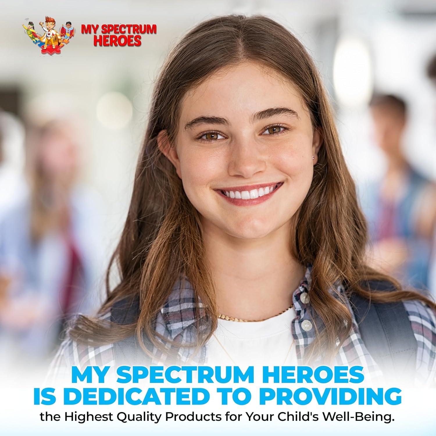 Suplemento Multivitamínico para Niños My Spectrum Heroes 150 Cápsulas