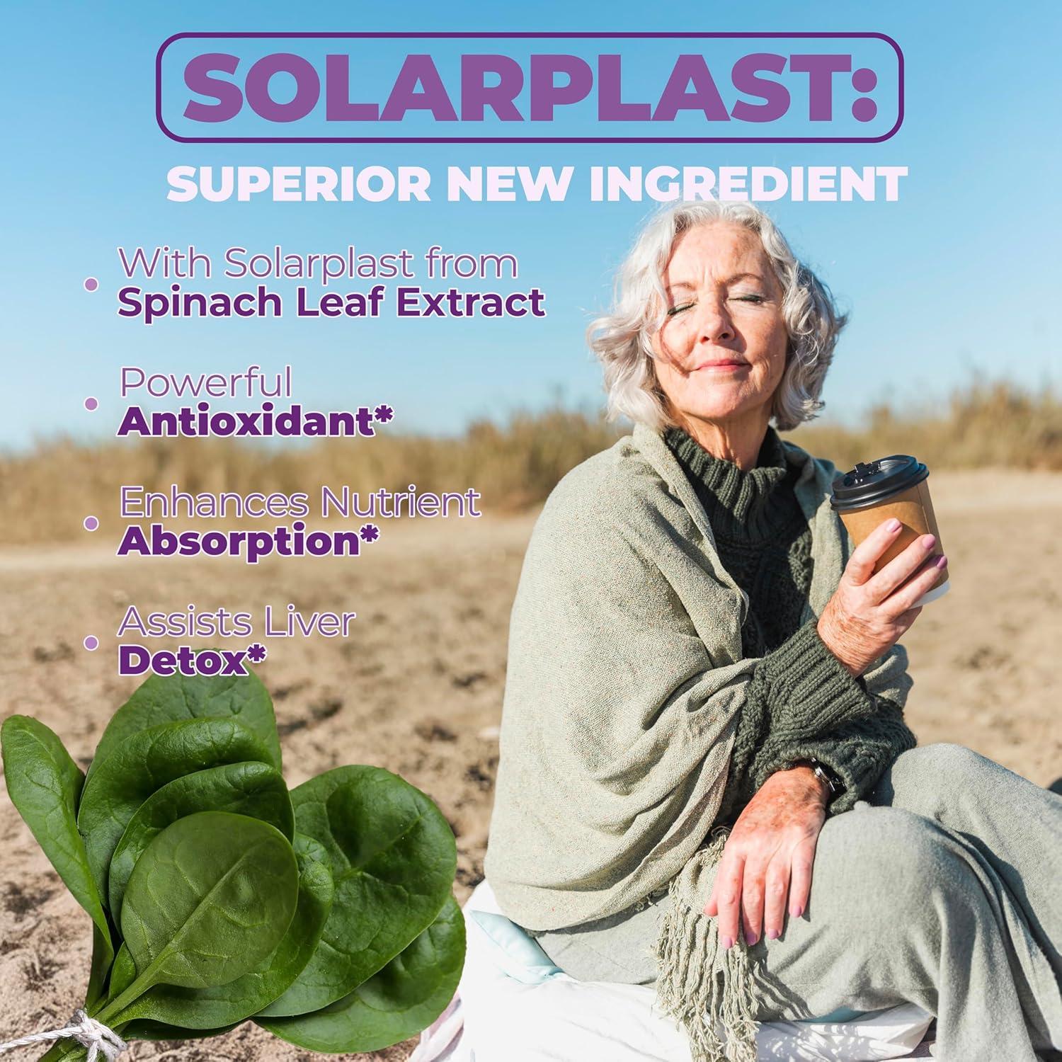 Suplemento Hepático Vegano Vimerson Health 60 Cápsulas 40+