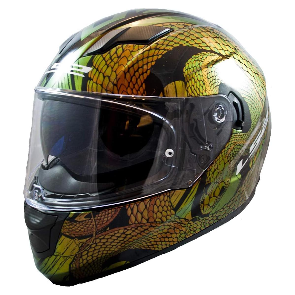Casco LS2 Stream Full Face X-Pequeño Camaleón