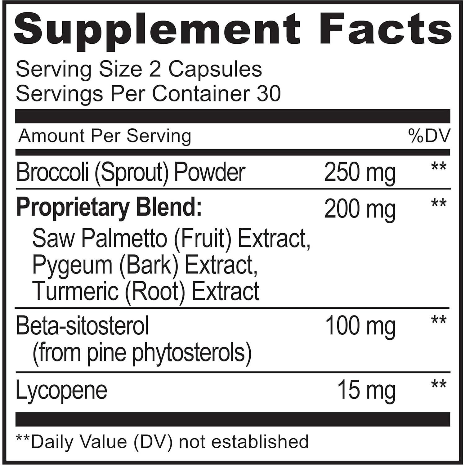 Suplemento Natural NATURELO Salud Prostática 60 Cápsulas
