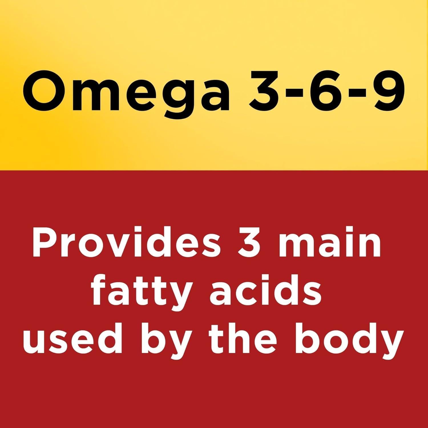 Nature Made Triple Omega 3-6-9 Suplemento 150 Cápsulas Blandas