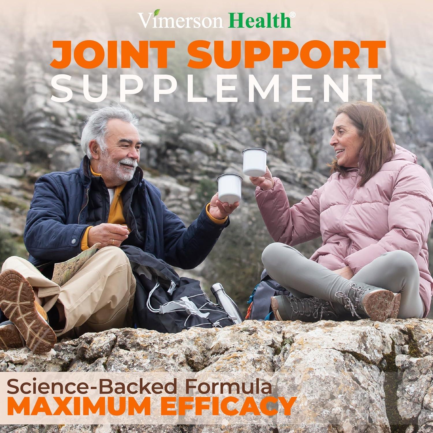 Suplemento de Cúrcuma Curcumina Vimerson 1200mg 60 Cápsulas